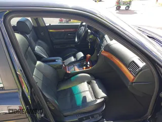 2001 BMW 7 Series 740i with VIN WBAGG83481DN86607, listed as a IAAI auction lot 42686666 with 115,753 mi miles and . Bid and sale history available at DreamBid. Image 5.