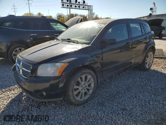 2011 Dodge Caliber Heat with VIN 1B3CB5HA2BD160766, listed as a Copart auction lot 46901975 with 151,113 mi miles and Salvage Title. Bid and sale history available at DreamBid. Image 1.