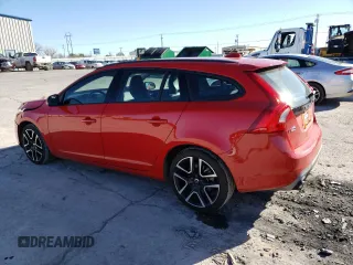 2018 Volvo V60 Dynamic with VIN YV140MEL2J2392314, listed as a Copart auction lot 37561764 with 85,458 mi miles. Bid and sale history available at carsss.com. Image 2.