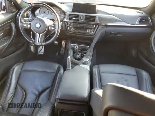2016 BMW M4 z VIN WBS3R9C50GK335670, wystawiony jako Copart lot #67106072 z przebiegiem Nie podano mil oraz . Historia ofert i sprzedaży dostępna na DreamBid. Obrazek 8.