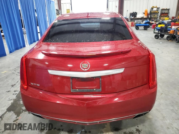 2013 Cadillac XTS Luxury с VIN 2G61P5S30D9183984, выставлен на аукционе Copart как лот 59968385 с пробегом 286 575 миль миль и Списание • Salvage title. История ставок и продаж доступна на DreamBid. Изображение 6.