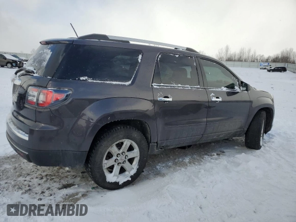 2015 GMC Acadia SLE with VIN 1GKKRNED8FJ377707, listed as a Copart auction lot 45476285 with 105,351 mi miles and Clean Title. Bid and sale history available at DreamBid. Image 3.