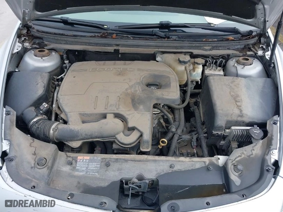 2012 Chevrolet Malibu LT w/1LT with VIN 1G1ZC5E01CF176831, listed as a IAAI auction lot 41416286 with 92,729 mi miles. Bid and sale history available at carsss.com. Image 10.