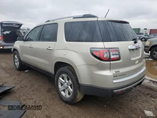 2014 GMC Acadia SLE with VIN 1GKKRPKD5EJ376304, listed as a Copart auction lot 80604424 with 143,382 mi miles and Salvage title. Bid and sale history available at DreamBid. Image 2.