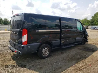 2015 Ford Transit XL with VIN 1FBZX2YM7FKA67377, listed as a Copart auction lot 65688204 with Not provided miles and Salvage title. Bid and sale history available at DreamBid. Image 3.