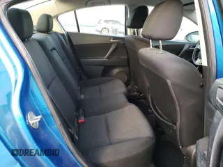 2012 Mazda 3 i Touring with VIN JM1BL1V79C1596476, listed as a Copart auction lot 44993965 with 154,933 mi miles and Salvage Title. Bid and sale history available at DreamBid. Image 11.
