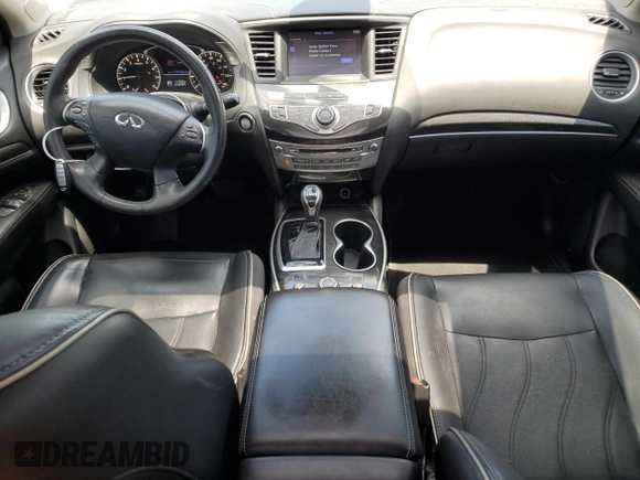 2019 Infiniti QX60 Pure z VIN 5N1DL0MN4KC511433, wystawiony jako Copart lot #55981635 z przebiegiem 71 703 mil mil oraz Szkoda całkowita • Salvage title. Historia ofert i sprzedaży dostępna na DreamBid. Obrazek 8.