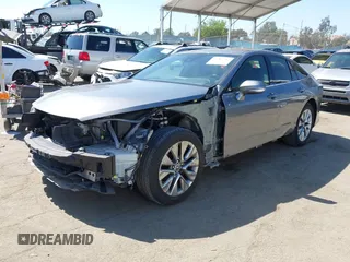 2021 Toyota Mirai XLE with VIN JTDAAAAAXMA002000, listed as a IAAI auction lot 42207752 with 33,017 mi miles and . Bid and sale history available at DreamBid. Image 18.