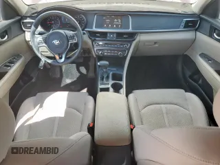 2018 Kia Optima LX with VIN 5XXGT4L31JG268932, listed as a Copart auction lot 62517665 with 84,701 mi miles and Salvage title. Bid and sale history available at DreamBid. Image 8.