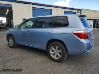 2008 Toyota Highlander with VIN JTEES41A482080574, listed as a Copart auction lot 78962714 with 390,427 mi miles and Clean Title. Bid and sale history available at carsss.com. Image 2.