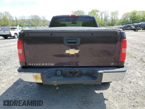 2008 Chevrolet Silverado 1500 1LT with VIN 2GCEK19JX81184901, listed as a Copart auction lot 55455465 with 180,188 mi miles and Clean Title. Bid and sale history available at DreamBid. Image 6.