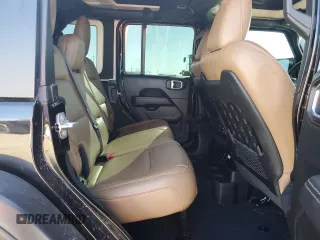 2022 Jeep Wrangler Unlimited Rubicon with VIN 1C4JJXFM6NW175930, listed as a Copart auction lot 80345034 with 27,265 mi miles and Salvage title. Bid and sale history available at DreamBid. Image 11.