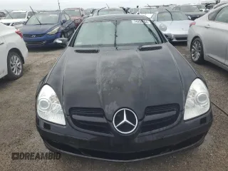 2008 Mercedes-Benz SLK-Class 3.5L with VIN WDBWK56F38F182216, listed as a Copart auction lot 74959864 with 0 mi miles and Salvage Title. Bid and sale history available at carsss.com. Image 5.