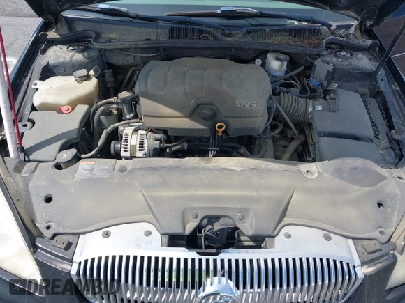 2009 Buick Lucerne CXL with VIN 1G4HD57MX9U127160, listed as a IAAI auction lot 42222588 with 219,611 mi miles and . Bid and sale history available at DreamBid. Image 10.