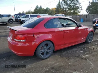 2009 BMW 1 Series 128i with VIN WBAUP93599VF48992, listed as a Copart auction lot 78264834 with Not provided miles and Clean title. Bid and sale history available at DreamBid. Image 3.