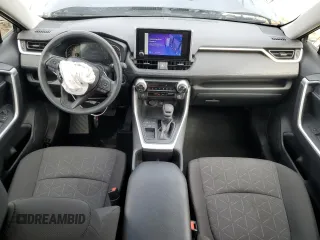 2024 Toyota RAV4 XLE with VIN JTMW1RFV5RD118145, listed as a Copart auction lot 72935174 with 3,627 mi miles and Salvage Title. Bid and sale history available at carsss.com. Image 8.