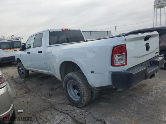 2023 Ram 3500 Tradesman with VIN 3C63RRGL2PG548215, listed as a Copart auction lot 43213275 with 244,630 mi miles and Clean Title. Bid and sale history available at carsss.com. Image 2.