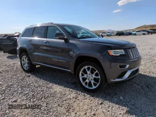 2016 Jeep Grand Cherokee Summit с VIN 1C4RJFJM9GC334058, выставлен на аукционе Copart как лот 62605675 с пробегом 113 818 миль миль и Списание • Salvage title. История ставок и продаж доступна на DreamBid. Изображение 13.