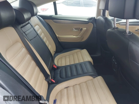 2013 Volkswagen CC Lux with VIN WVWRP7AN2DE525995, listed as a IAAI auction lot 42105042 with 148,818 mi miles. Bid and sale history available at carsss.com. Image 8.