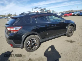 2018 Subaru Crosstrek Limited with VIN JF2GTAMC1JH306824, listed as a Copart auction lot 87843525 with 72,456 mi miles and Salvage title. Bid and sale history available at DreamBid. Image 3.