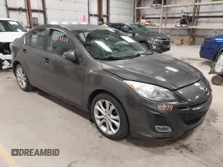 2010 Mazda Mazda3 s Sport with VIN JM1BL1S55A1227646, listed as a IAAI auction lot 41738839 with 127,077 mi miles. Bid and sale history available at carsss.com. Image 1.