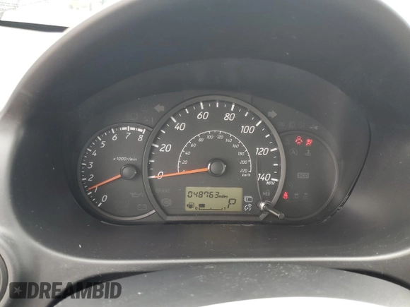 2020 Mitsubishi Mirage ES with VIN ML32F3FJ4LHF02272, listed as a Copart auction lot 55845505 with 48,763 mi miles and Salvage title. Bid and sale history available at DreamBid. Image 9.