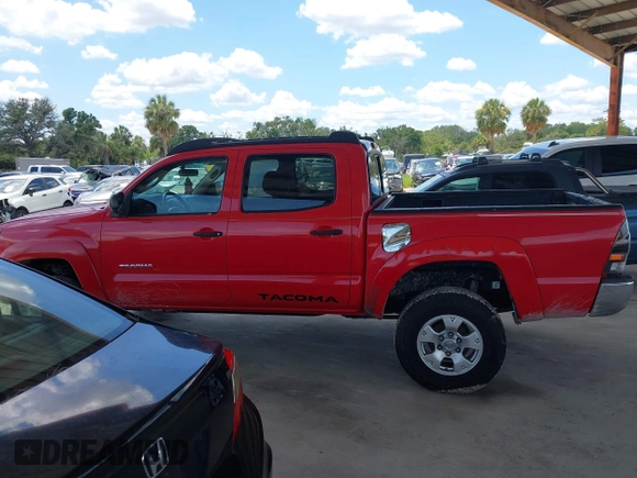 2005 Toyota Tacoma PreRunner with VIN 3TMJU62N05M001674, listed as a IAAI auction lot 42589081 with 244,158 mi miles and . Bid and sale history available at DreamBid. Image 14.