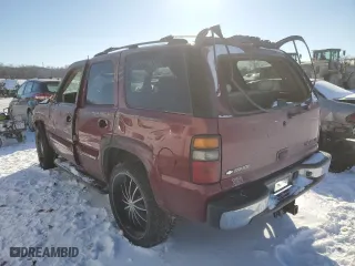2004 Chevrolet Tahoe LT with VIN 1GNEK13Z34R242614, listed as a Copart auction lot 45145475 with 281,966 mi miles and Salvage Title. Bid and sale history available at carsss.com. Image 2.