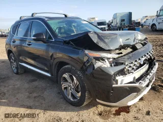 2023 Hyundai Santa Fe SEL with VIN 5NMS34AJ9PH563055, listed as a Copart auction lot 85779974 with 47,051 mi miles and Salvage Title. Bid and sale history available at carsss.com. Image 4.