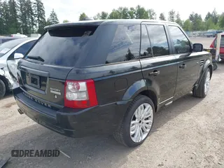 2006 Land Rover Range Rover Sport SC with VIN SALSH23476A943087, listed as a IAAI auction lot 42349437 with Not provided miles and . Bid and sale history available at DreamBid. Image 4.