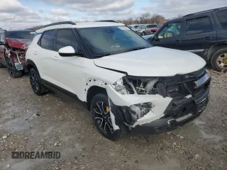 2023 Chevrolet TrailBlazer ACTIV with VIN KL79MSSL0PB035762, listed as a Copart auction lot 85432864 with 37,922 mi miles and Salvage Title. Bid and sale history available at DreamBid. Image 4.