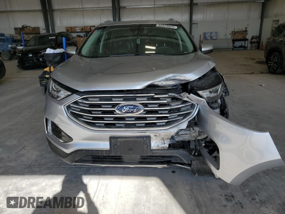 2020 Ford Edge SEL with VIN 2FMPK4J93LBB45500, listed as a Copart auction lot 52279925 with 53,134 mi miles and Salvage Title. Bid and sale history available at carsss.com. Image 5.