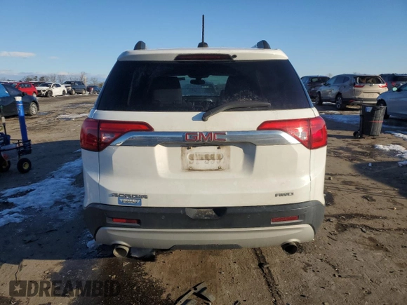2017 GMC Acadia SLT with VIN 1GKKNULS4HZ218324, listed as a Copart auction lot 88062305 with 172,702 mi miles and Salvage Title. Bid and sale history available at carsss.com. Image 6.