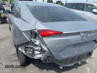 2019 Honda Civic Sedan LX with VIN 2HGFC2F61KH536965, listed as a IAAI auction lot 42030634 with 1 mi miles. Bid and sale history available at carsss.com. Image 6.