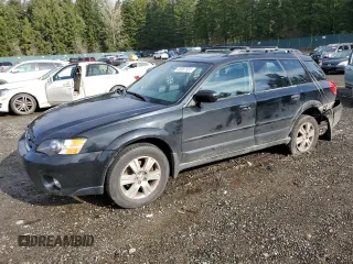 2005 Subaru Legacy Outback Limited with VIN 4S4BP62CX57352060, listed as a Copart auction lot 45987935 with 218,584 mi miles and Salvage title. Bid and sale history available at DreamBid. Image 1.