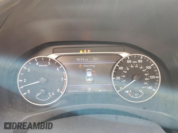 2020 Nissan Altima S z VIN 1N4BL4BV1LC128434, wystawiony jako Copart lot #53559305 z przebiegiem 102 554 mil mil oraz Szkoda całkowita • Salvage title. Historia ofert i sprzedaży dostępna na DreamBid. Obrazek 9.