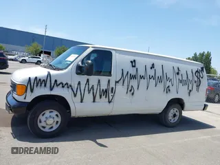2006 Ford Econoline Cargo with VIN 1FTNS24WX6DA55213, listed as a IAAI auction lot 42293191 with 264,497 mi miles and . Bid and sale history available at DreamBid. Image 13.
