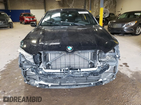 2020 BMW 7 Series 740i with VIN WBA7T2C04LGL17530, listed as a Copart auction lot 62039783 with 47,958 mi miles. Bid and sale history available at carsss.com. Image 5.