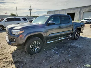 2021 Toyota Tacoma SR with VIN 3TMCZ5ANXMM371308, listed as a Copart auction lot 62732215 with 27,188 mi miles and Salvage title. Bid and sale history available at DreamBid. Image 1.