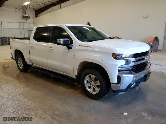 2019 Chevrolet Silverado 1500 LT with VIN 3GCUYDED5KG206653, listed as a Copart auction lot 52572755 with 113,897 mi miles and Clean Title. Bid and sale history available at carsss.com. Image 4.