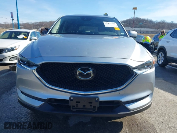 2019 Mazda CX-5 Touring with VIN JM3KFACM8K1602886, listed as a IAAI auction lot 41472201 with 28,431 mi miles. Bid and sale history available at carsss.com. Image 12.