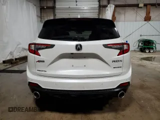 2022 Acura RDX w/A-Spec Package with VIN 5J8TC2H67NL016678, listed as a Copart auction lot 43803575 with 57,478 mi miles and Salvage Title. Bid and sale history available at carsss.com. Image 6.
