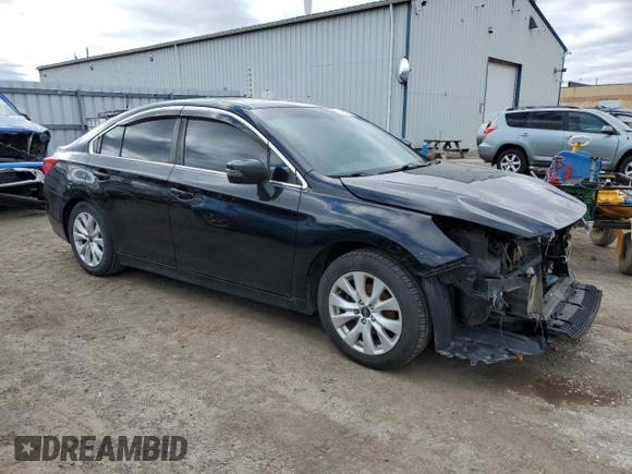 2017 Subaru Legacy 2.5i w/Touring Pkg with VIN 4S3BNCD60H3059800, listed as a Copart auction lot 53474705 with 156,012 mi miles and Salvage Title. Bid and sale history available at carsss.com. Image 4.