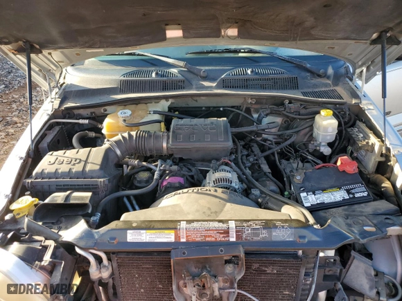2002 Jeep Liberty Limited with VIN 1J8GL58K12W330926, listed as a Copart auction lot 46616975 with 157,859 mi miles and Salvage Title. Bid and sale history available at carsss.com. Image 12.