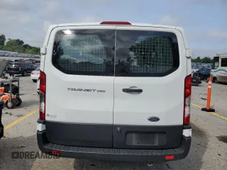 2021 Ford Transit Cargo with VIN 1FTBR1Y80MKA66332, listed as a Copart auction lot 60969155 with 160,742 mi miles and Salvage title. Bid and sale history available at DreamBid. Image 6.