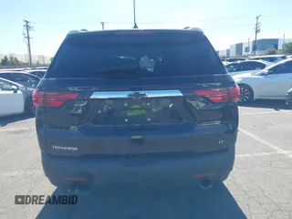 2022 Chevrolet Traverse LT Cloth with VIN 1GNERGKW6NJ106869, listed as a IAAI auction lot 41477954 with 74,130 mi miles and . Bid and sale history available at DreamBid. Image 17.