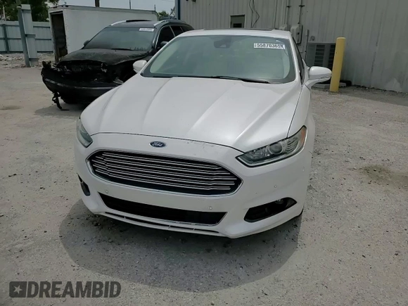 2014 Ford Fusion Titanium с VIN 3FA6P0K91ER373269, выставлен на аукционе Copart как лот 55870365 с пробегом 171 165 миль миль и Списание • Salvage title. История ставок и продаж доступна на DreamBid. Изображение 13.