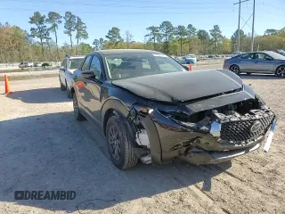 2024 Mazda CX-30 S with VIN 3MVDMBAM5RM688864, listed as a Copart auction lot 49920665 with 25,838 mi miles and Salvage Title. Bid and sale history available at DreamBid. Image 11.