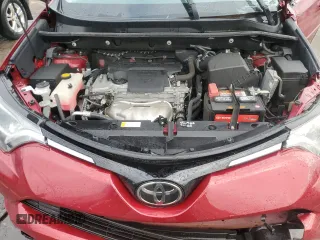 2018 Toyota RAV4 XLE with VIN 2T3WFREV6JW463548, listed as a Copart auction lot 58765805 with 61,250 mi miles and Non repairable. Bid and sale history available at DreamBid. Image 12.