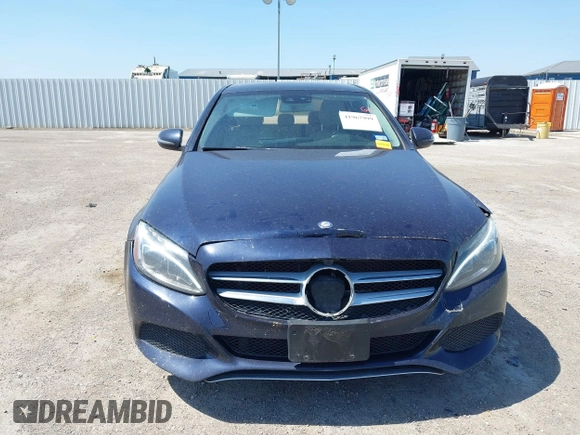 2016 Mercedes-Benz C 300 Luxury with VIN 55SWF4KB9GU139343, listed as a IAAI auction lot 41967999 with 124,299 mi miles and . Bid and sale history available at carsss.com. Image 12.